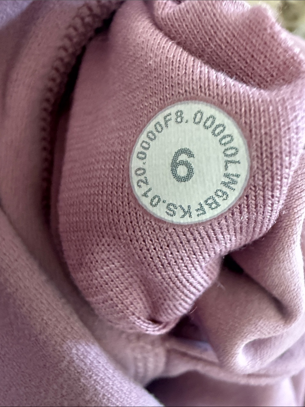 lululemon athletica Align Cross Waist 21" High Rise Legging Dusty Mauve 21" Sz 6 - Picture 9 of 15